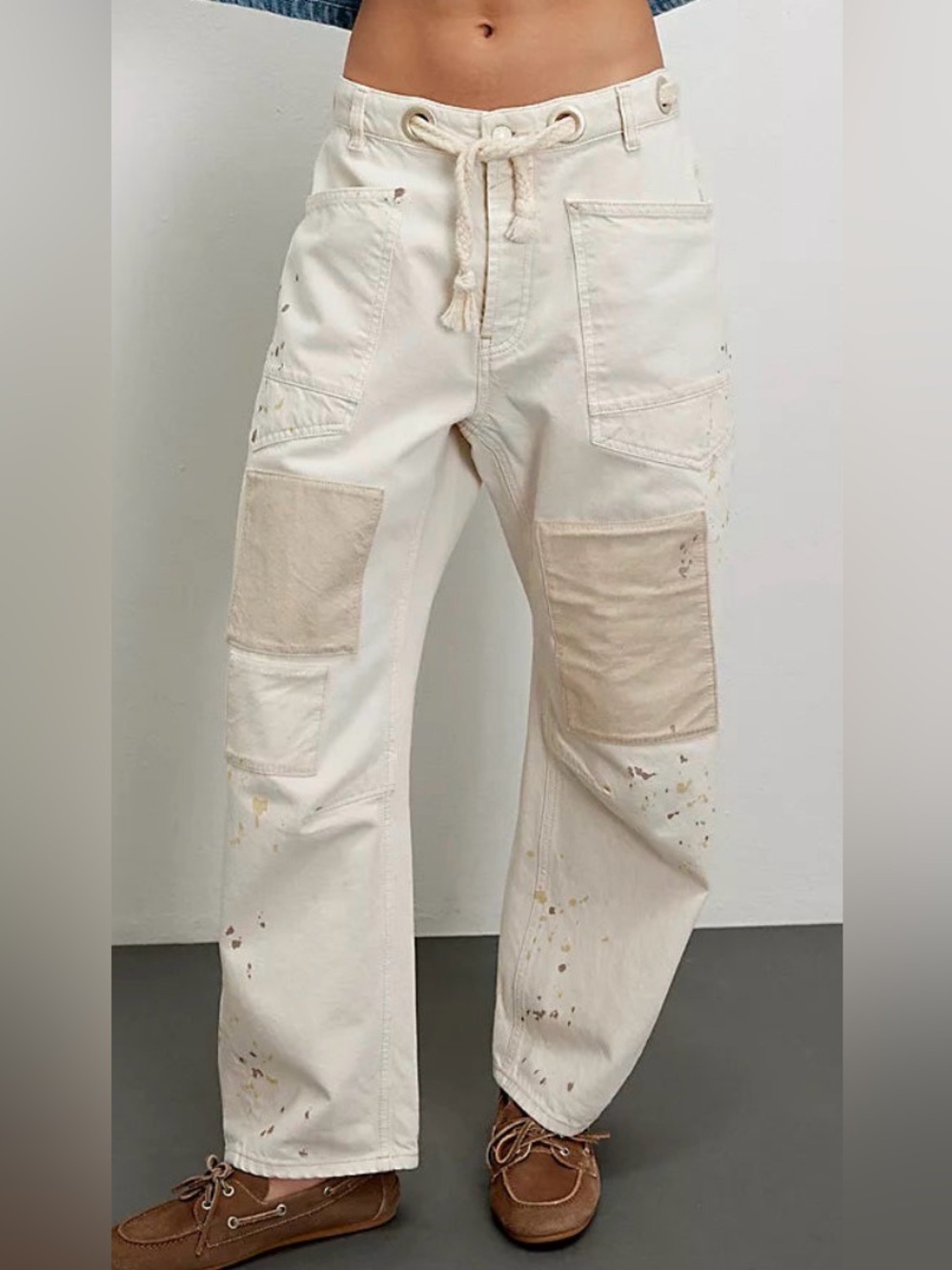 Free People We the Free Moxie Barrel Jeans